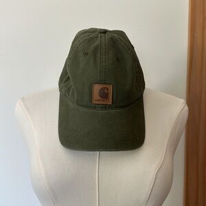 Carhartt Unisex Green Cap